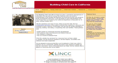 Desktop Screenshot of buildingchildcare.net