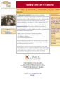 Mobile Screenshot of buildingchildcare.org